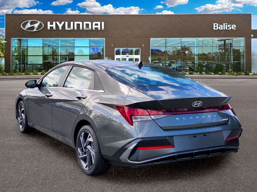 2026 Hyundai ELANTRA Limited