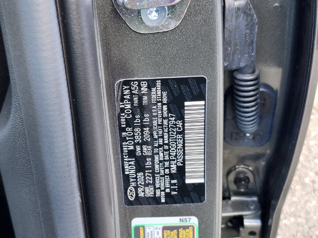 2026 Hyundai ELANTRA Limited