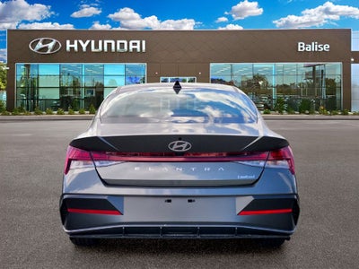 2026 Hyundai ELANTRA Limited
