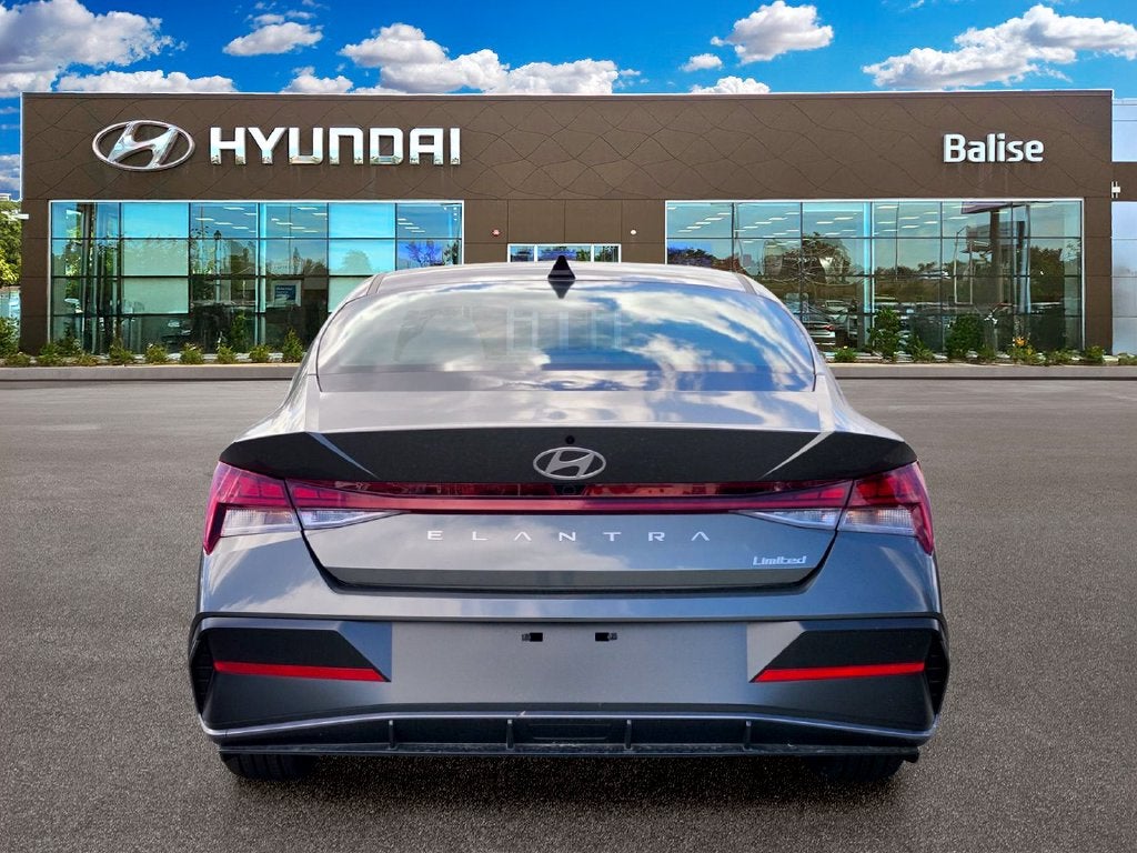 2026 Hyundai ELANTRA Limited