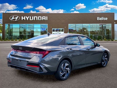 2026 Hyundai ELANTRA Limited