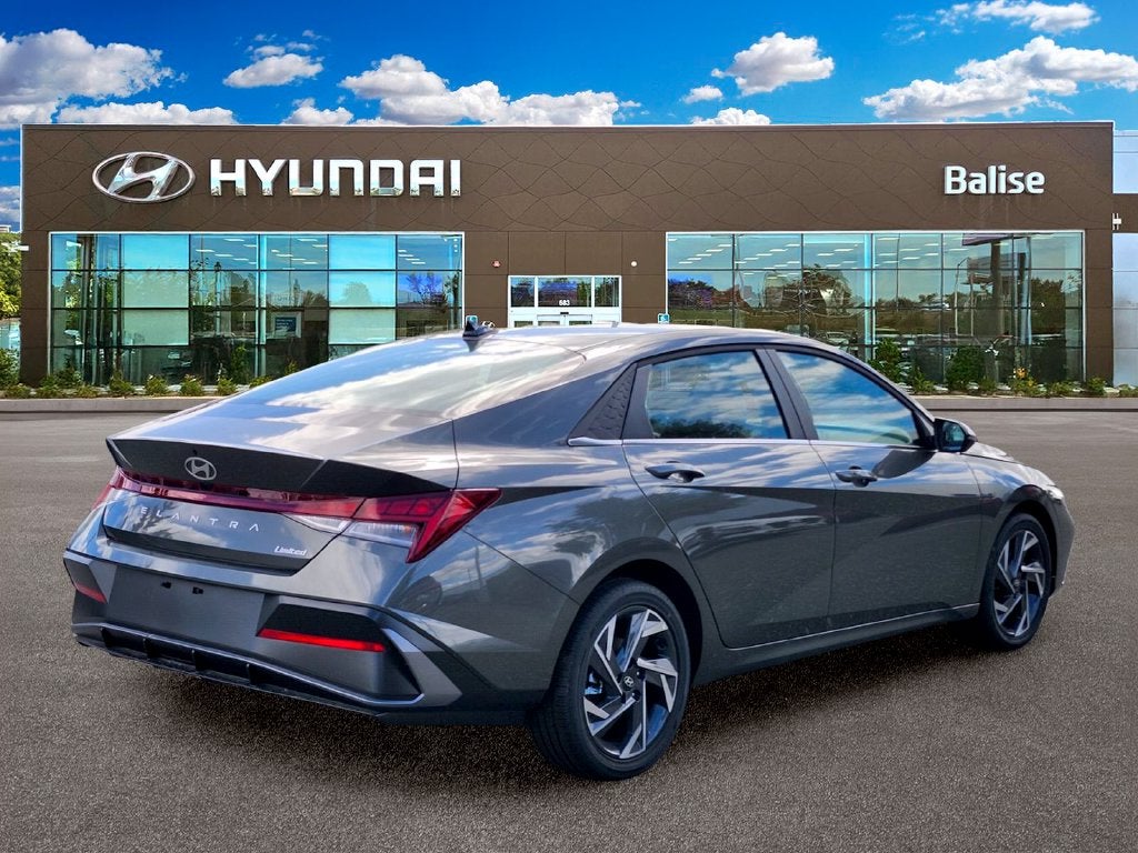 2026 Hyundai ELANTRA Limited
