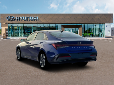 2026 Hyundai ELANTRA Limited