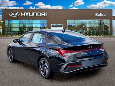 2026 Hyundai ELANTRA Limited