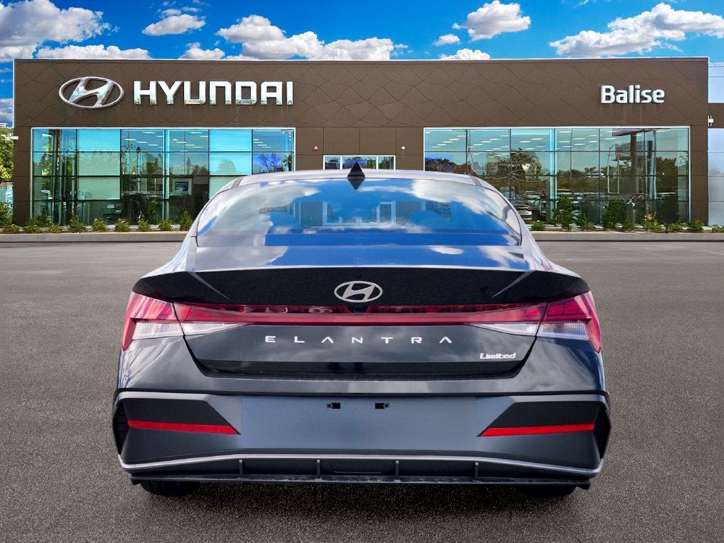 2026 Hyundai ELANTRA Limited