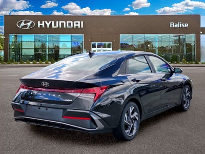 2026 Hyundai ELANTRA Limited
