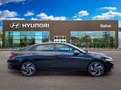 2026 Hyundai ELANTRA Limited