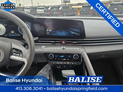 2023 Hyundai ELANTRA SEL