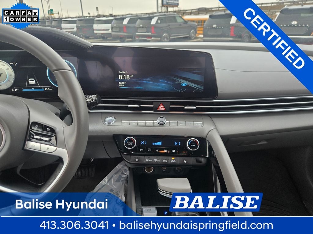 2023 Hyundai ELANTRA SEL