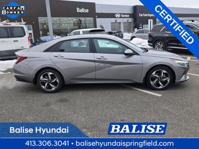 2023 Hyundai ELANTRA SEL