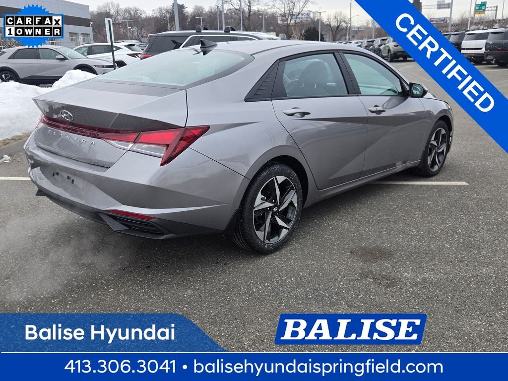 2023 Hyundai ELANTRA SEL