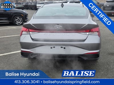 2023 Hyundai ELANTRA SEL