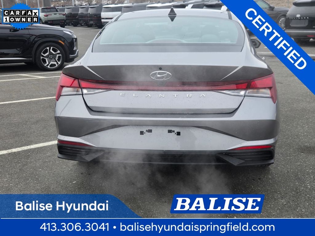 2023 Hyundai ELANTRA SEL