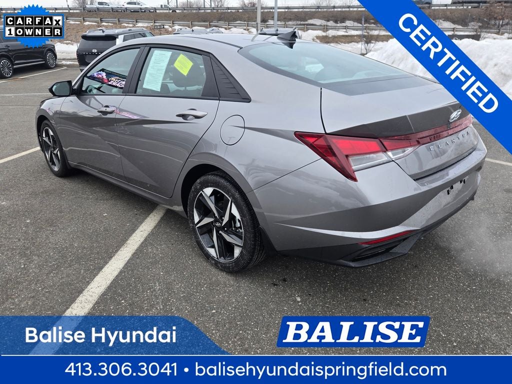 2023 Hyundai ELANTRA SEL