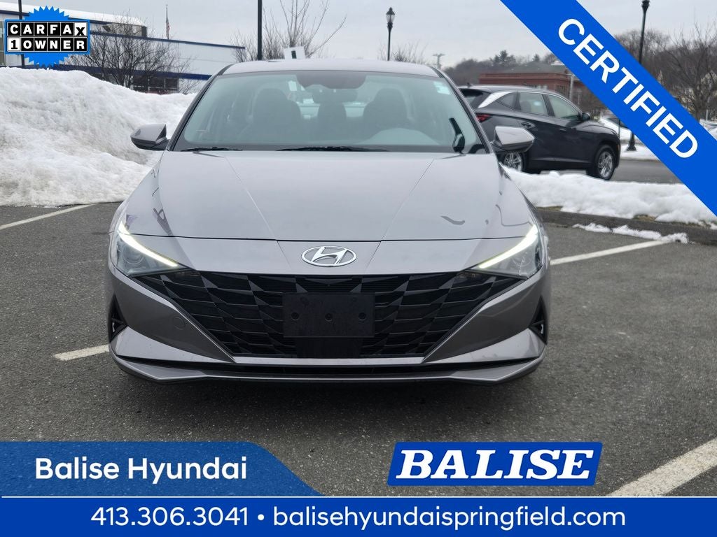 2023 Hyundai ELANTRA SEL