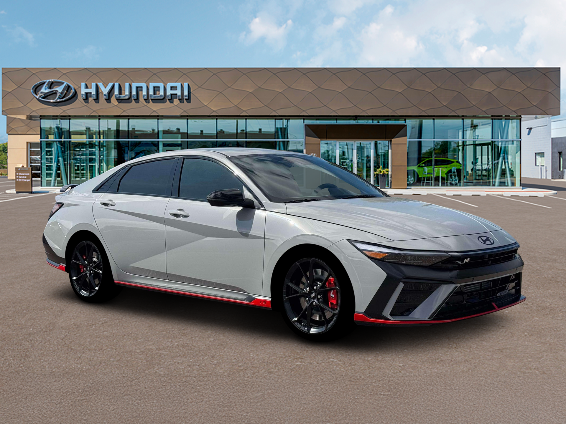 2026 Hyundai ELANTRA N Base