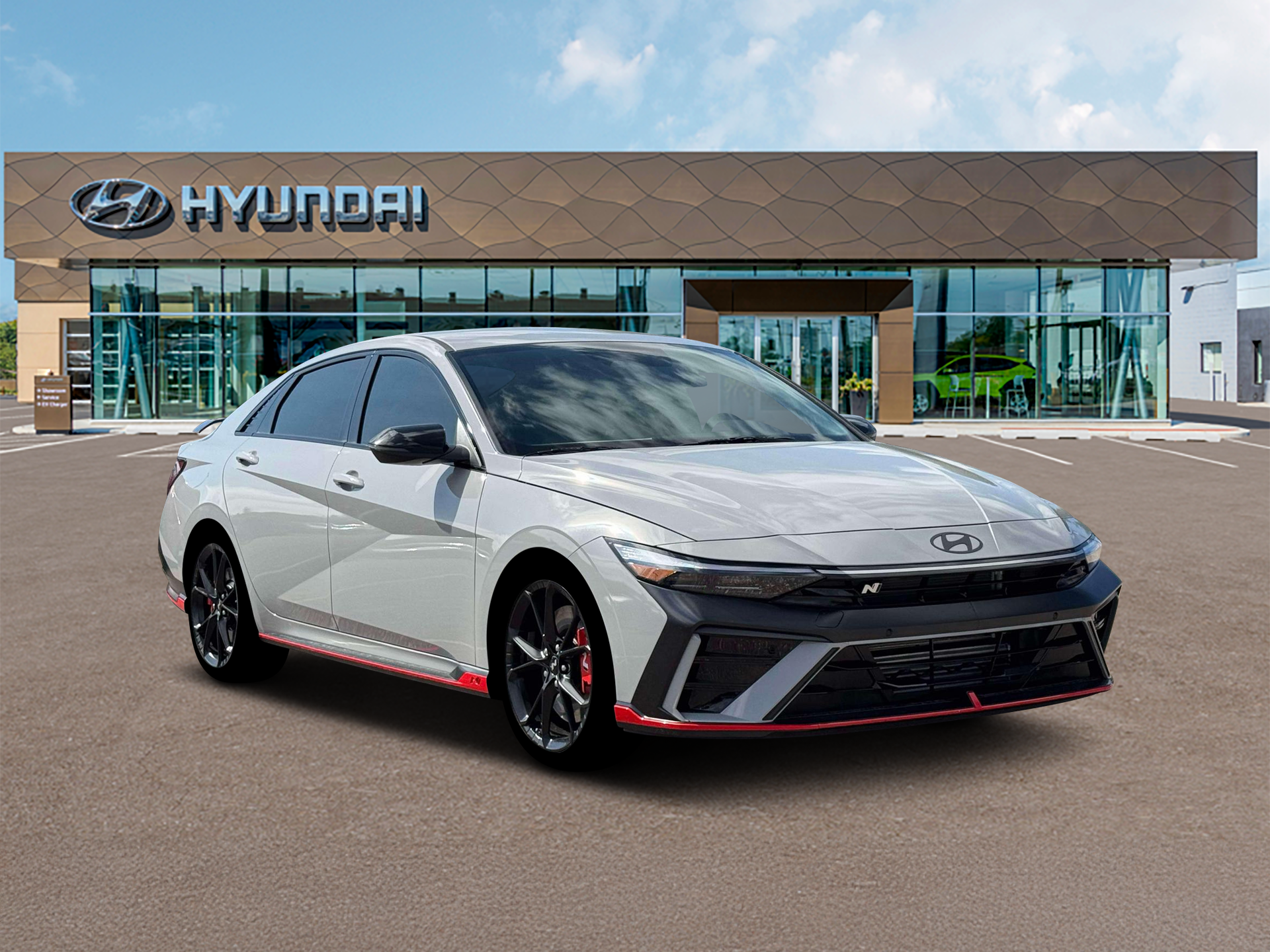 2026 Hyundai ELANTRA N Base