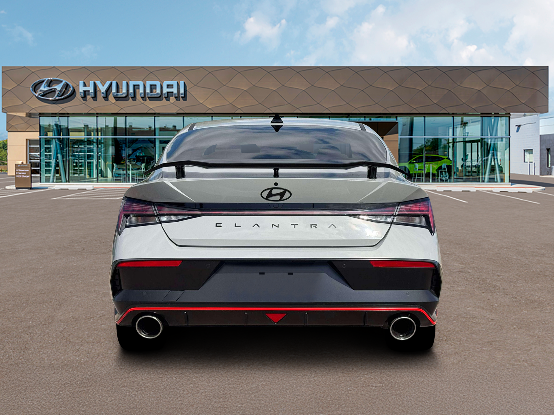 2026 Hyundai ELANTRA N Base