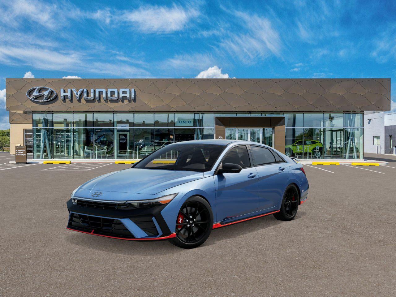 2026 Hyundai ELANTRA N Base
