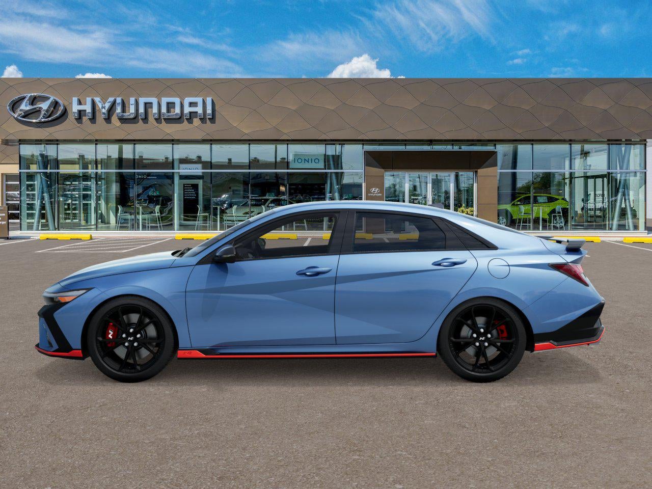 2026 Hyundai ELANTRA N Base