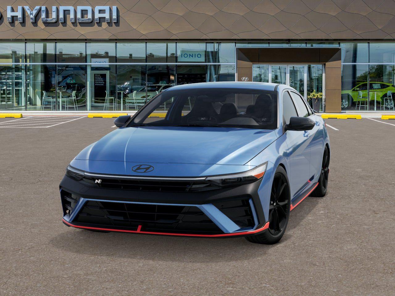 2026 Hyundai ELANTRA N Base