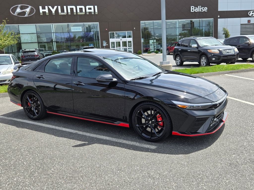 2025 Hyundai ELANTRA N Base