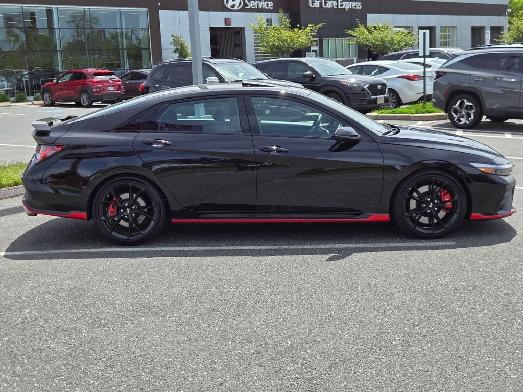 2025 Hyundai ELANTRA N Base