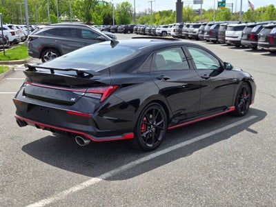 2025 Hyundai ELANTRA N Base