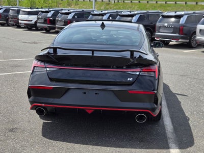 2025 Hyundai ELANTRA N Base