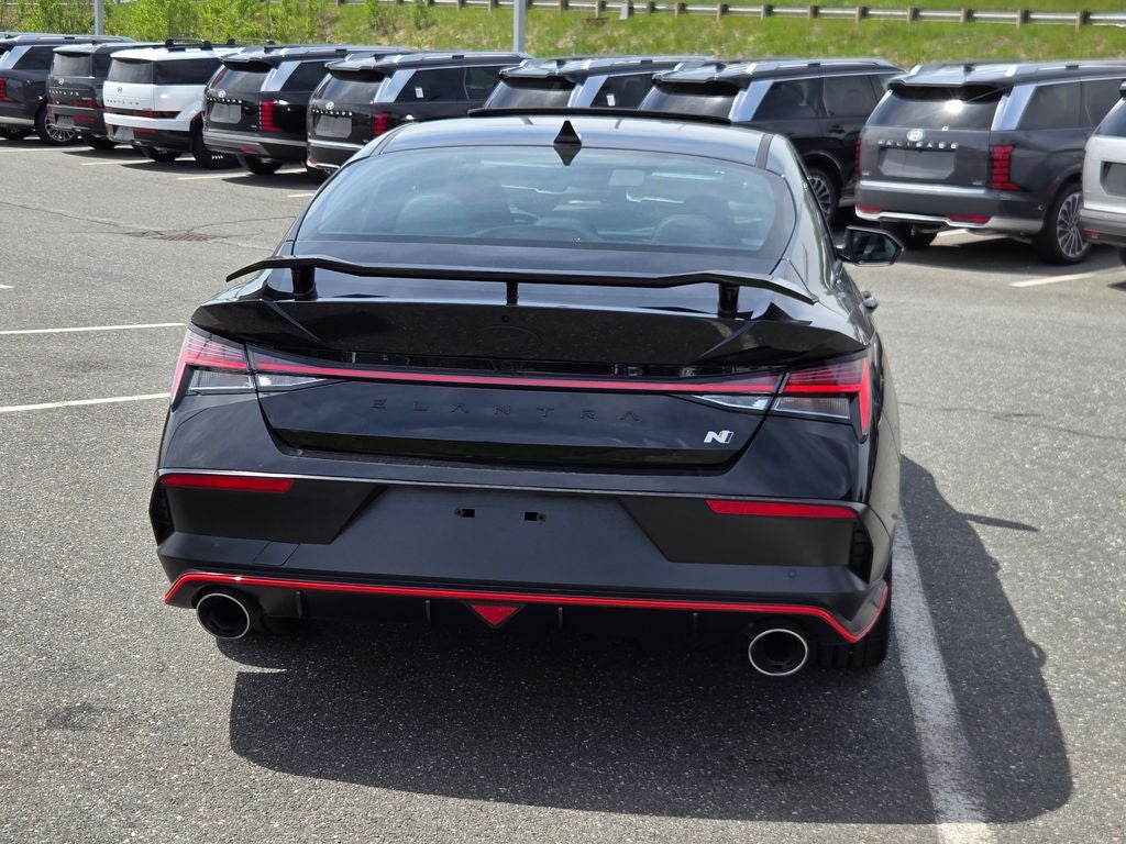 2025 Hyundai ELANTRA N Base