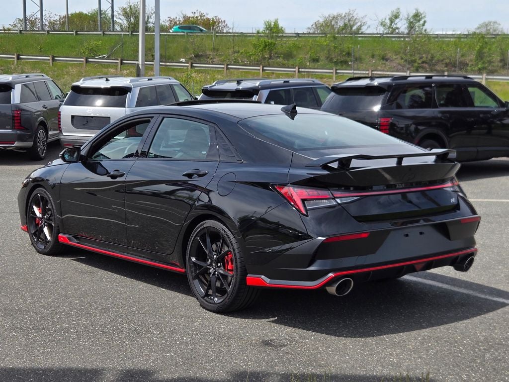 2025 Hyundai ELANTRA N Base