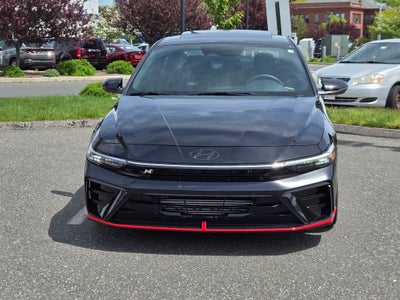 2025 Hyundai ELANTRA N Base