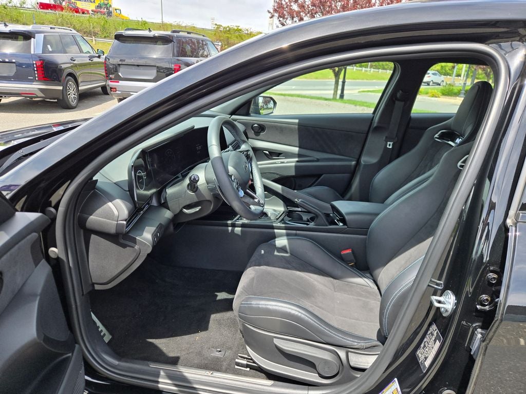 2025 Hyundai ELANTRA N Base