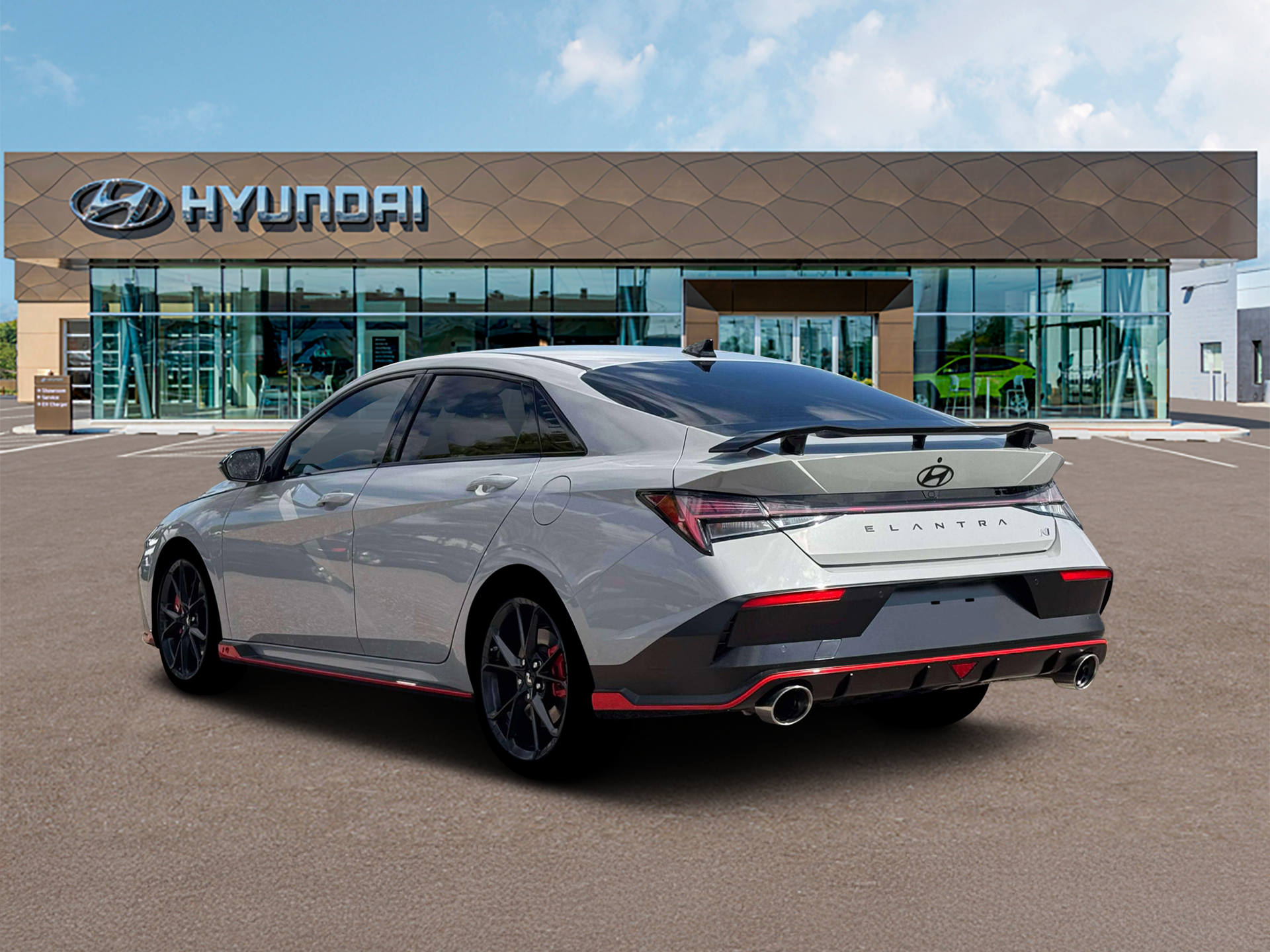 2026 Hyundai ELANTRA N Base