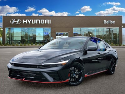 2026 Hyundai ELANTRA N Base