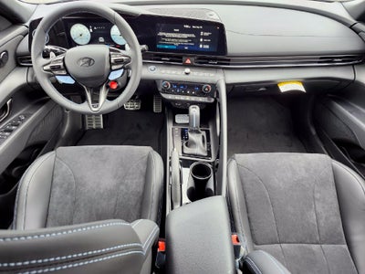 2026 Hyundai ELANTRA N Base