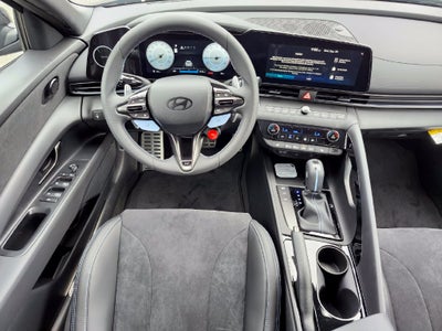 2026 Hyundai ELANTRA N Base