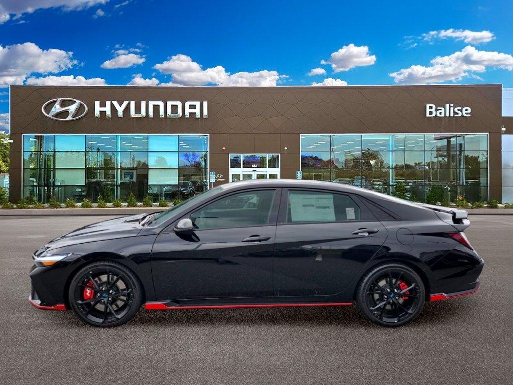 2026 Hyundai ELANTRA N Base