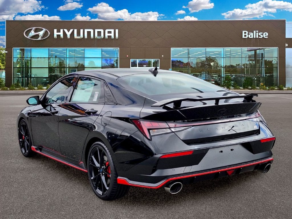 2026 Hyundai ELANTRA N Base