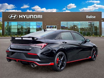 2026 Hyundai ELANTRA N Base