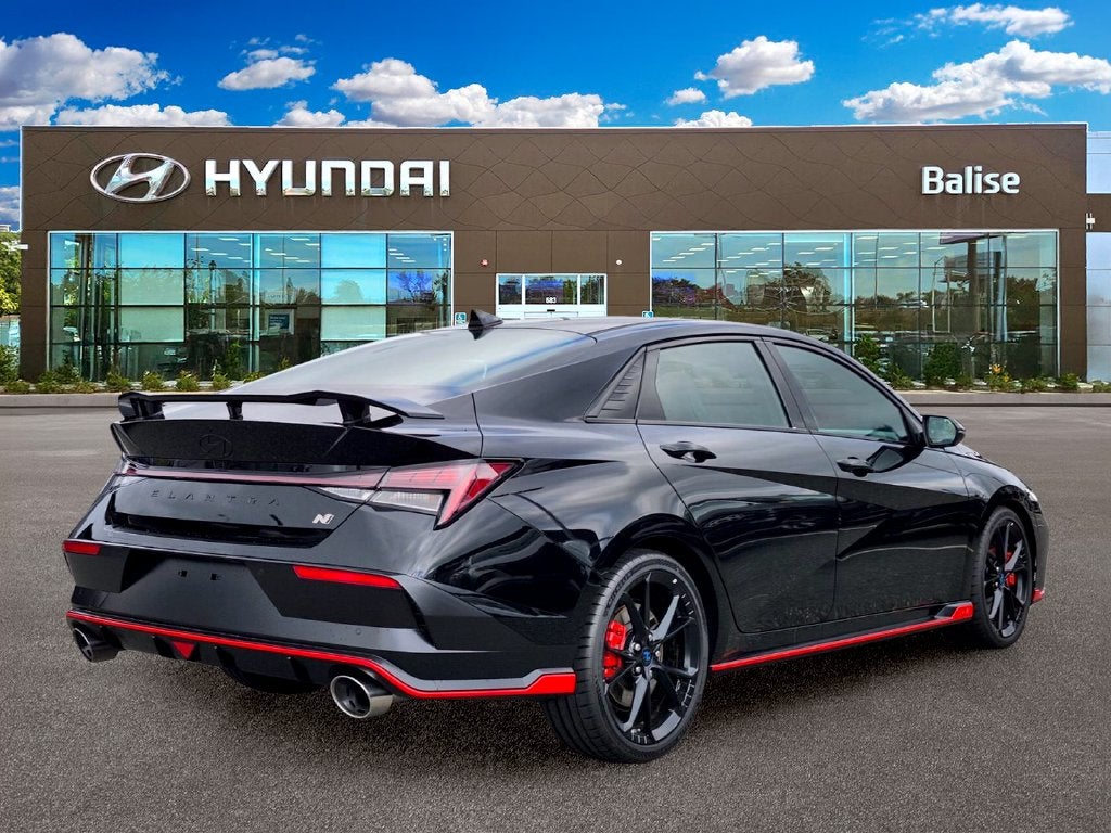2026 Hyundai ELANTRA N Base