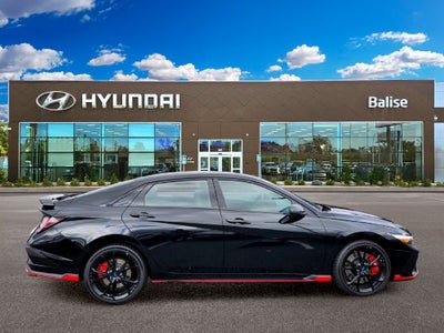 2026 Hyundai ELANTRA N Base