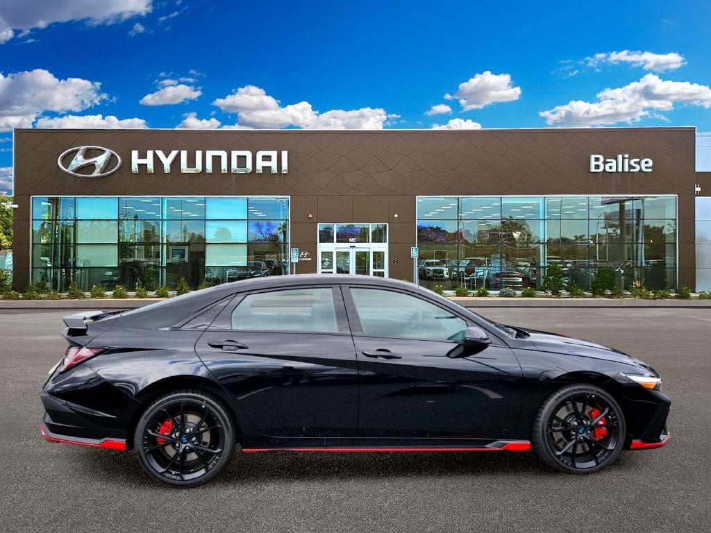 2026 Hyundai ELANTRA N Base