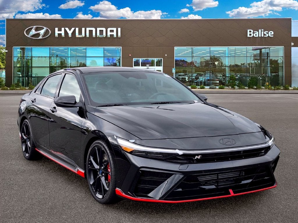 2026 Hyundai ELANTRA N Base