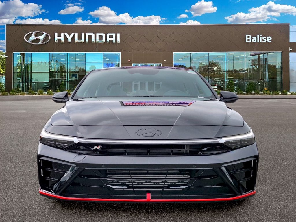 2026 Hyundai ELANTRA N Base