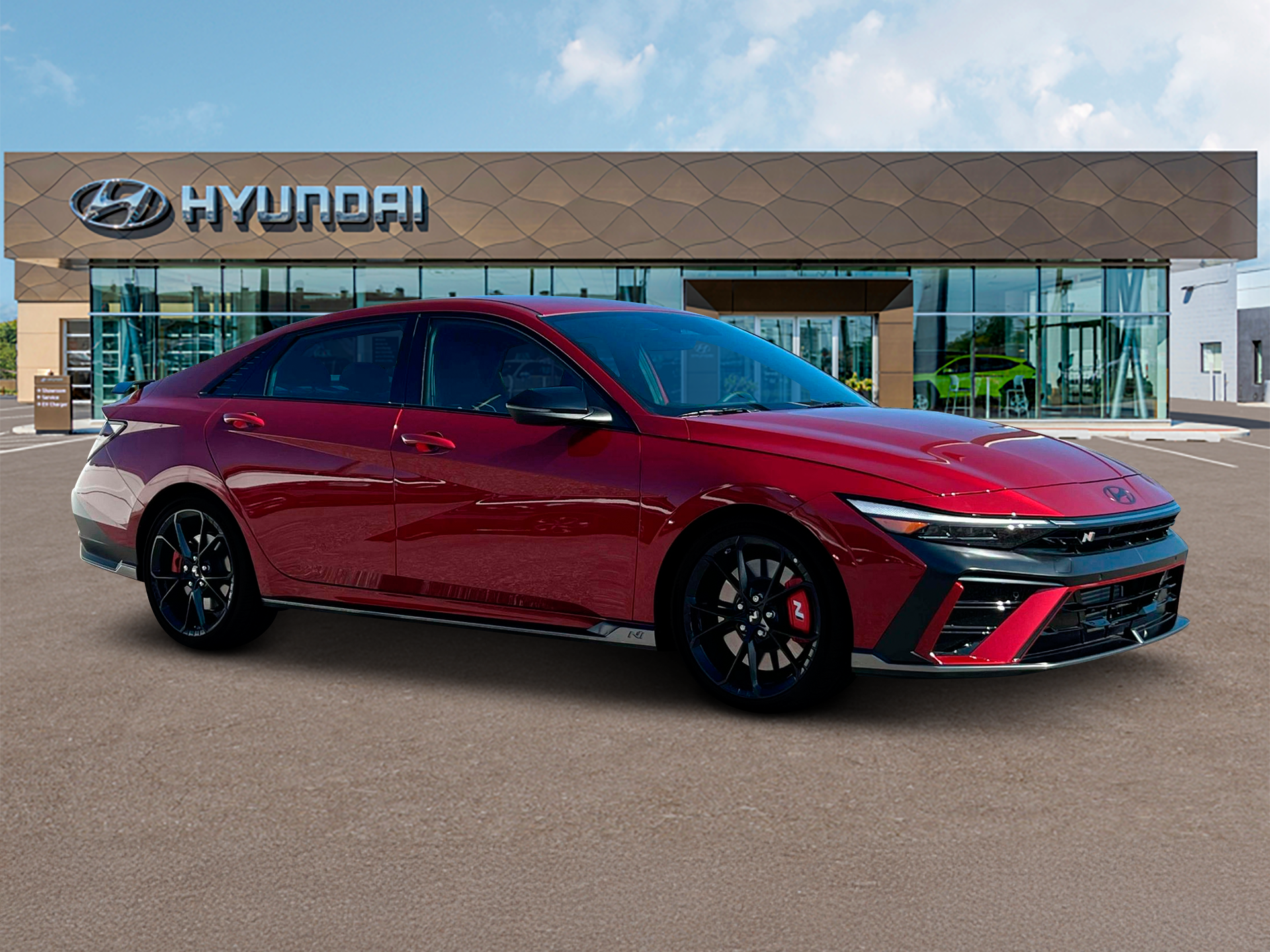 2025 Hyundai ELANTRA N Base