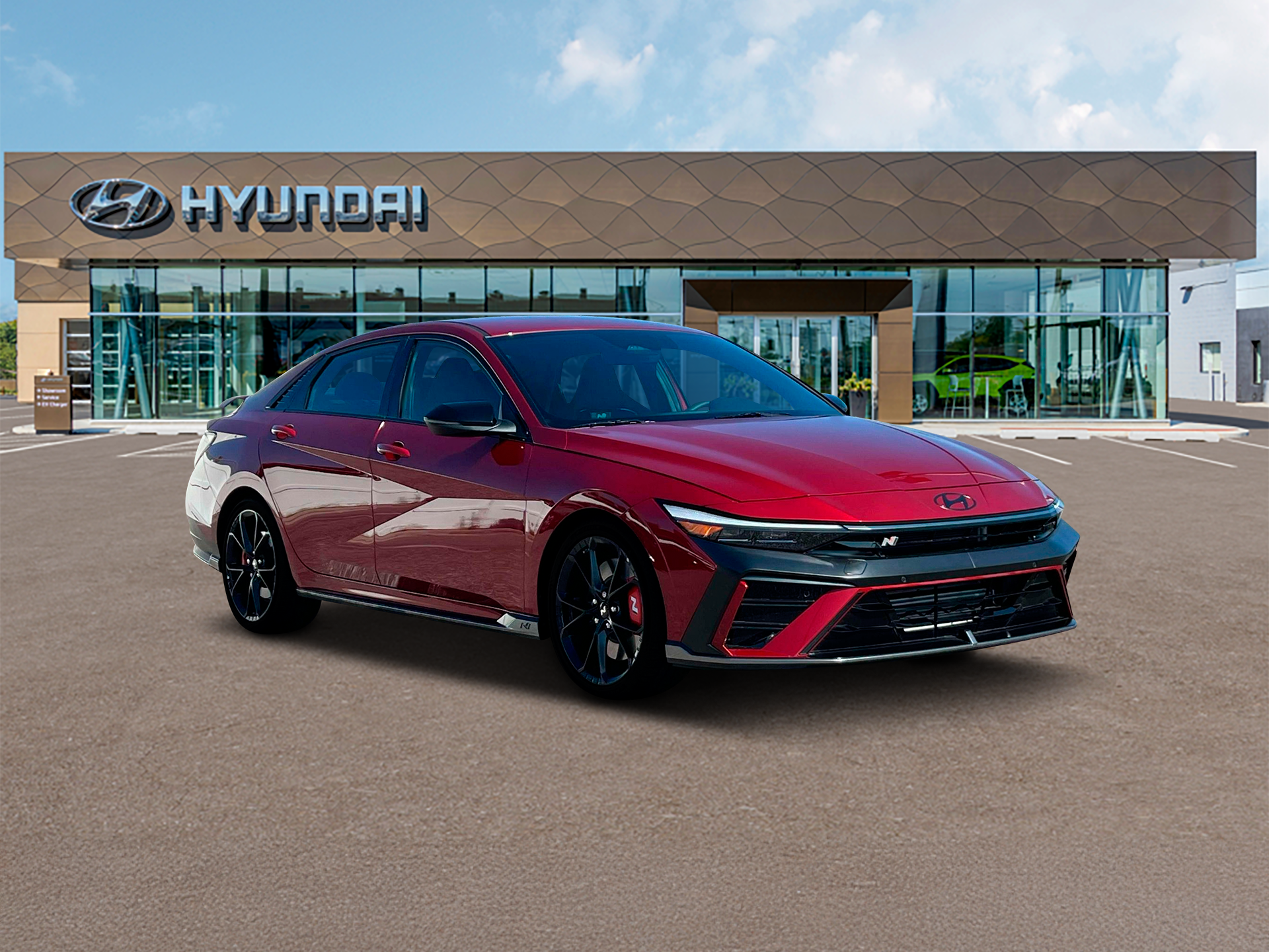 2025 Hyundai ELANTRA N Base
