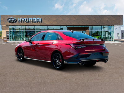 2025 Hyundai ELANTRA N Base