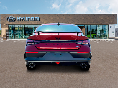 2025 Hyundai ELANTRA N Base