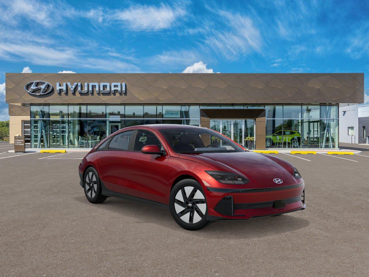 2025 Hyundai IONIQ 6 SE